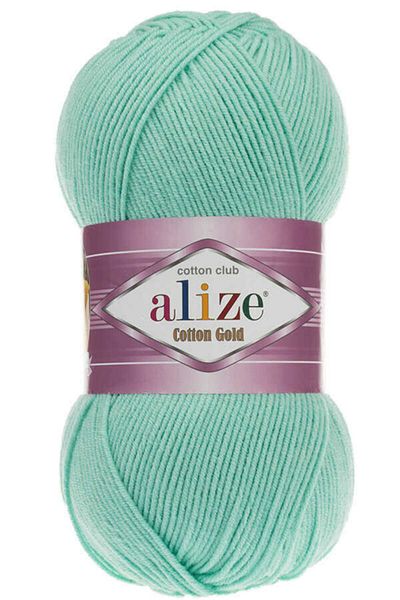 Alize Coton Gold Νήμα Πλεκτικής Νερό Πράσινο 15
