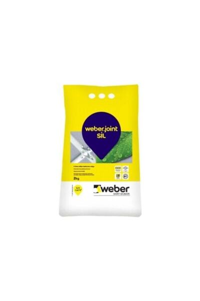 WEBER Joint Sil. 2kg Derz Dolgu Bozdağ Krem