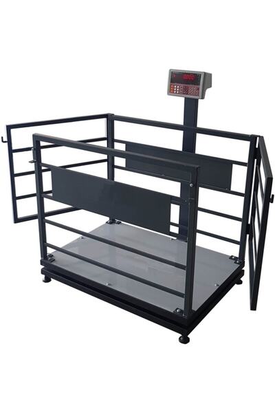 Dikomsan Küçükbaş Hayvan Tartısı 600 Kg 100x70 Cm