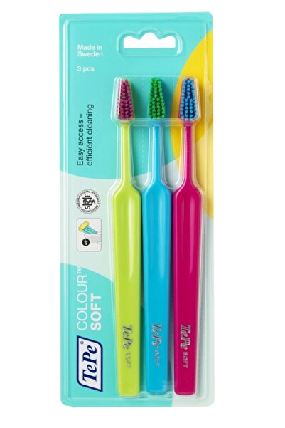 TePe Fırça Select Soft Yumuşak 3'lü Fırça Diş Fırçası