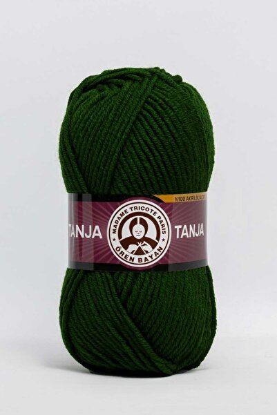 Ören Bayan Tanja El Örgü Ipi 100gr |0088-yeşil|