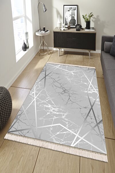Modern home Tasarım Parlak Dijital Baskı Salon Halısı Yıkanabilir Kaymaz Taba...