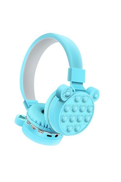 SIGHTZER Mickey Popit Bluetooth Kulaklık Hafıza Kartı Girişli Mikrofonlu Kabl...