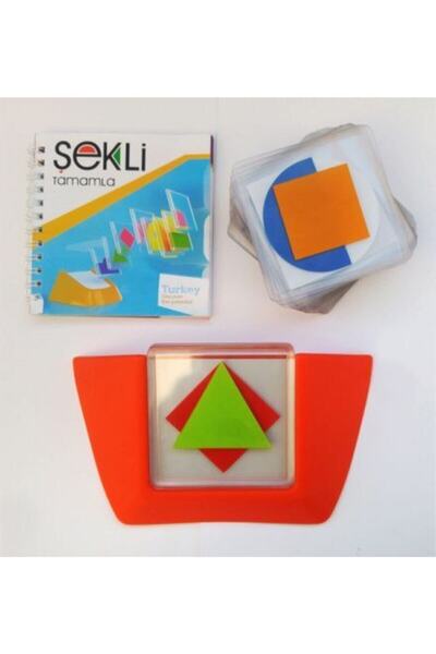 Redka Akıl Oyunları Shape Complete Educational and Instructional