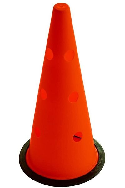 virajx Perforated Training Funnel 40 Cm Rubber Base 10 Pieces