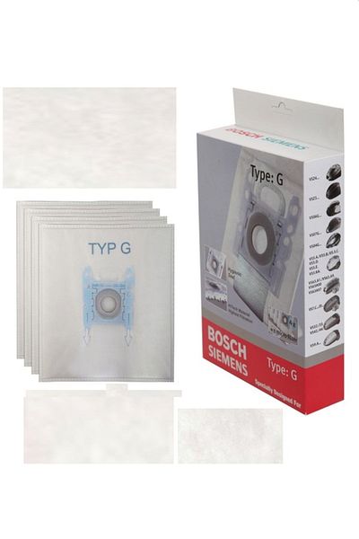 Bosch Maxx'x Prosilence Bgl 452101 - 4 Dust Bags