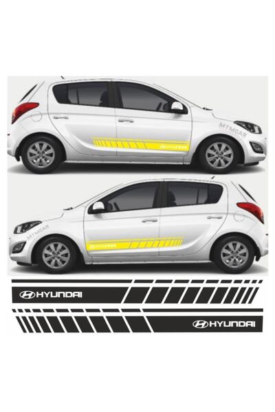 Carmind ملصق سيارة بشريط جانبي لسيارة Hyundai I30