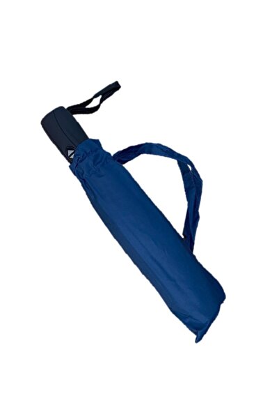 Zeus&Co. Lacivert Tam Otomatik Açılır Kapanı Rüzgarda Kırılmayan Şemsiye