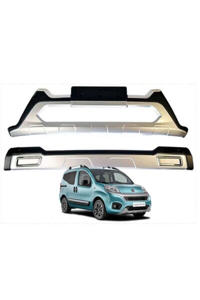 Carmind Fiat Fiorino Için Ön Arka Tampon Koruma 2016-2020