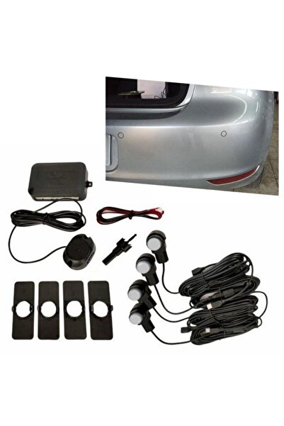 Carmind Niken Orjinal Lens Ses Ikazlı Park Sensörü Gri