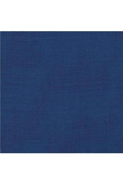 Kaşmir Imported Fabric Plain Writing 100 Cm Denim Blue