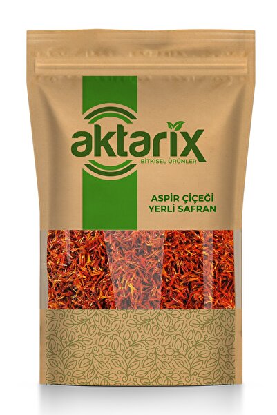 aktarix 25 Gr Aspir Çiçeği Yerli Safran