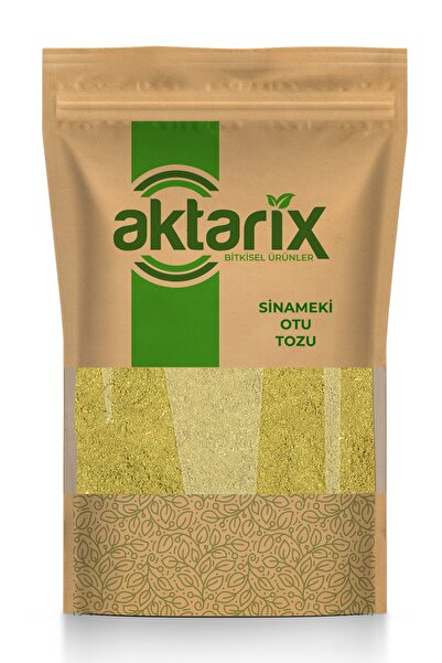 aktarix 75 Gr Çakşır Otu Çakşır Otu Kökü Tozu / Yeni Öğütülmüş