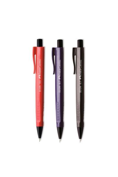 Faber Castell ايكو فيرسقلم رصاص 0.5 10 ألوان فاخرة