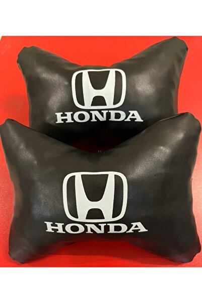 Honda Deri Araç Boyun Yastığı 2 Adet