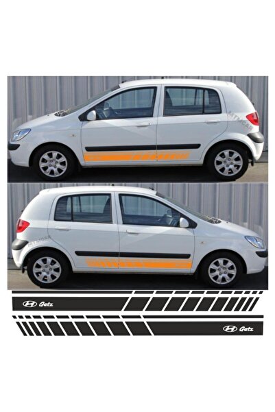 Carmind ملصق سيارة بشريط جانبي من Hyundai Getz