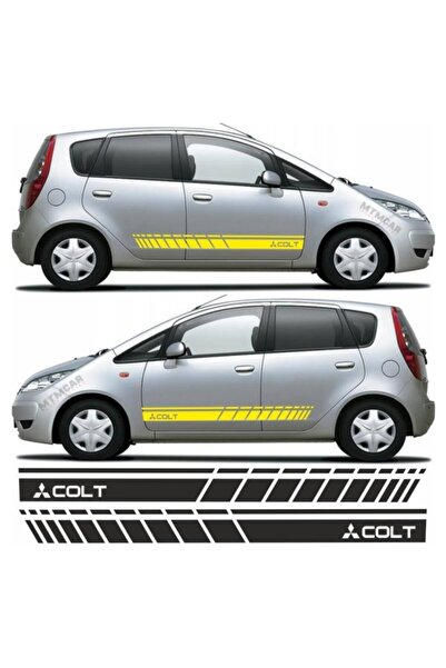 Carmind Autocolant pentru bandă laterală Mitsubishi Colt