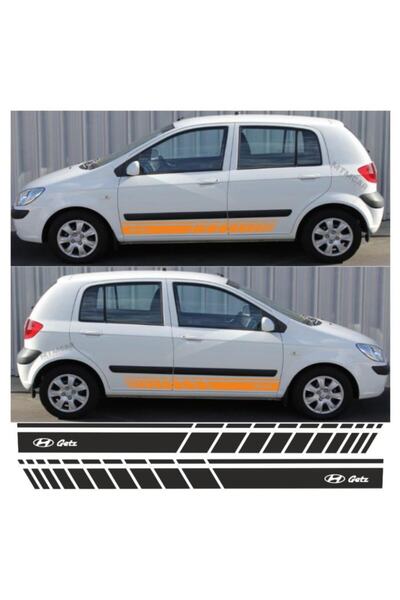 Carmind ملصق سيارة بشريط جانبي من Hyundai Getz