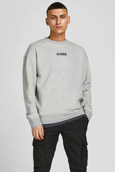 Jack & Jones Jack&Jones Men's Sweatshirt Jcopal Sweat Crew 12204933