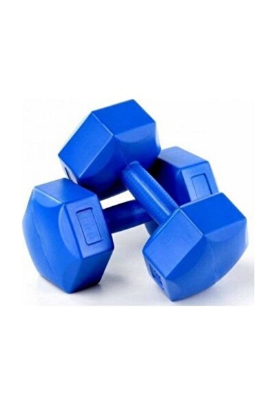 Buffer 4 Kg Plastik Dambıl Set 2 Adet Pilastik Dambıl