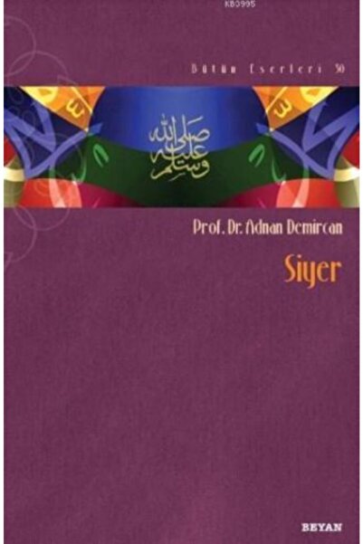Beyan Yayınları Siyer / Beyan Yayınları / Adnan Demircan