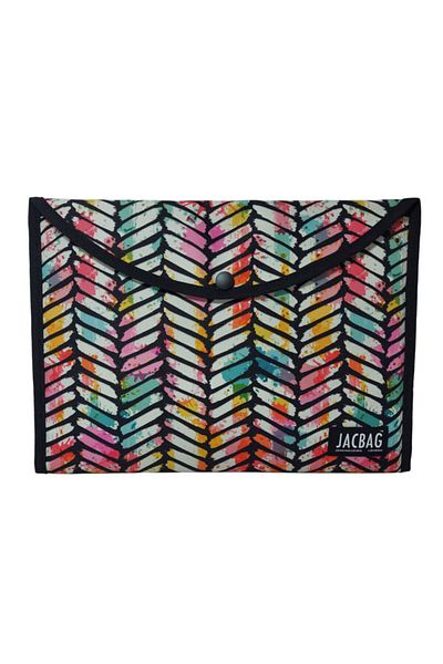 Jacbag حقيبة ملفات قابلة للطي مقاس A4