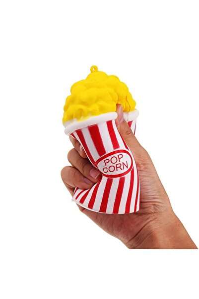 YzMarket Sukuşi Yumuşak Yavaş Yükselen Oyuncak Sevimli Kokulu Patlamış Mısır ...