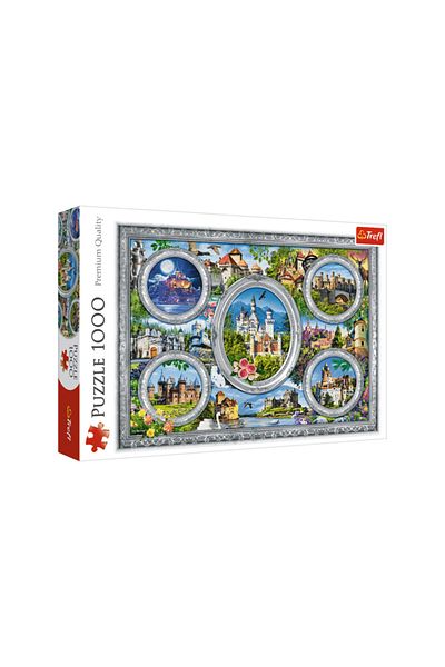Art Puzzle Castles of the World 1000 Piece Unisex Kids Puzzle
