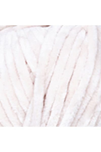 LaVita Yarn Velor Baby 5 Pack Amigurumi Hand Knitting Yarn (1044-cream)