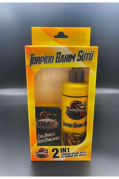 Ankanorm Araba Oto Torpido Göğüs Bakım Sütü Çok Amaçlı Yüzey Parlatıcı ve Sünger