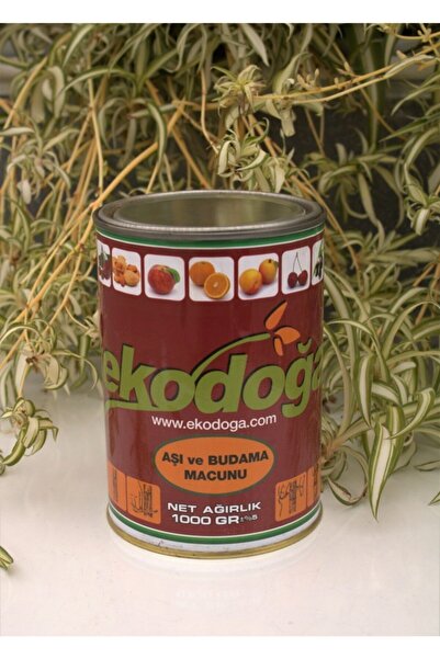 Ekodoğa Aşı Macunu 1 Kg 1 Adet Budama Macunu Ağaç Aşı Macunu Fidan Budama Macunu