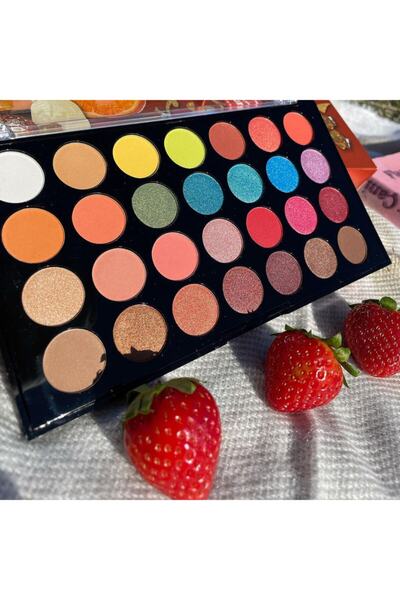 AİLY COSMETİCS 28'li Renkli Göz Far Paleti Neon Colors