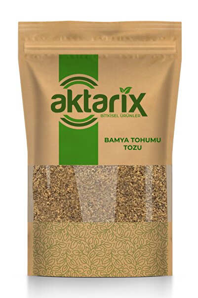 aktarix 250 Gr Bamya Tohumu Tozu Yeni Öğütülmüş