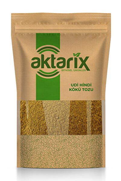 aktarix 50 Gr Udi Hindi Kökü Tozu Yeni Öğütülmüş