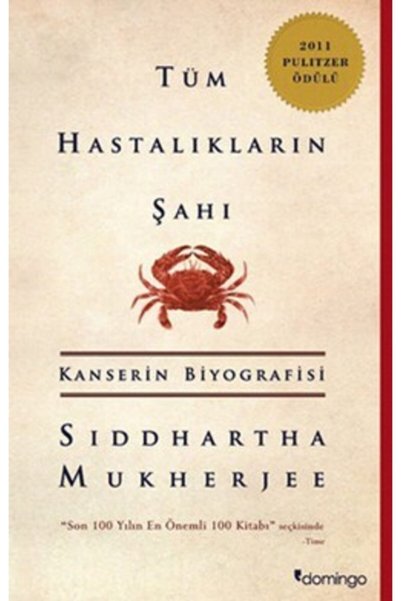 Domingo Yayınevi The Person Behind All Diseases / Siddhartha Mukherjee /