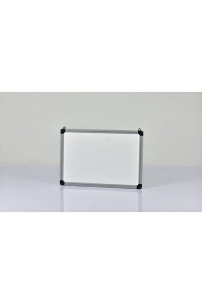 Hdg 10 Adet Yazı Tahtası Beyaz - Duvar Askı Aparatlı -pvc Çerçeve 23x32 Cm