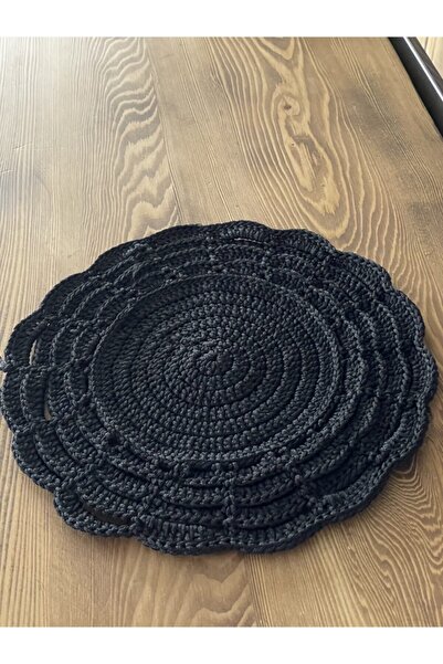 Elisi Blogg Siyah Supla Makrome