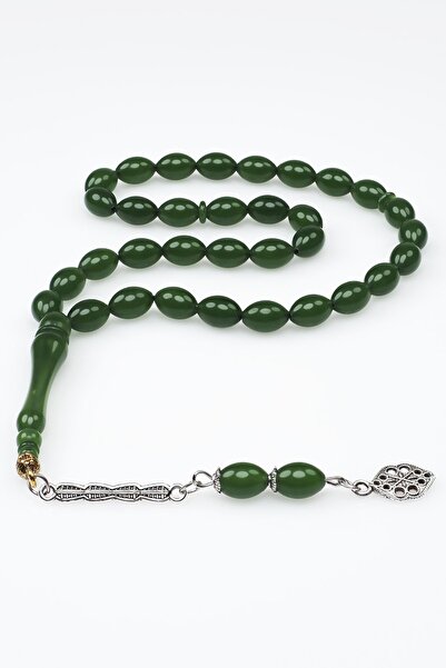 Bilsen Store سبحة عنبر بودرة للرجال