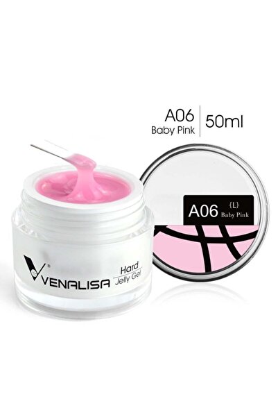Venalisa Hard Gel 50 Ml Protez Tırnak Jeli Builder Jely Yogun Kıvam A06