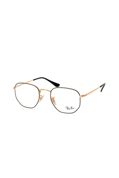 Eyeglasses Ray-Ban Hexagonal RX 6448 (2501) - RB 6448 2501 Unisex | Free  Shipping Shop Online