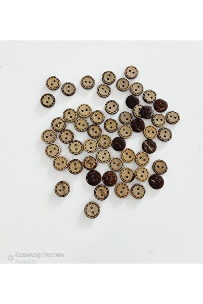 fundahobi زر كوكونات 10 ملم