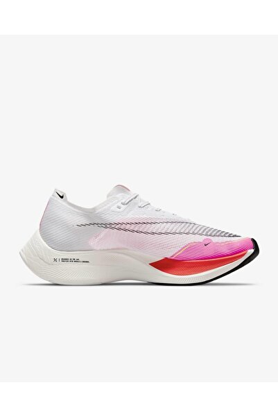 Nike Zoomx Vaporfly Next Erkek Beyaz Koşu Ayakkabısı