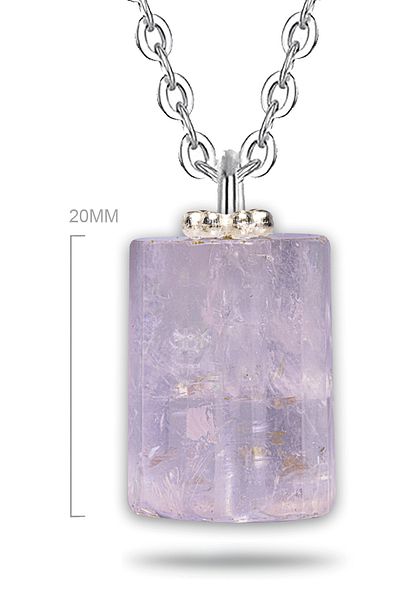 Tesbih Atölyesi Certified High Quality Natural Pink Quartz Stone Necklace