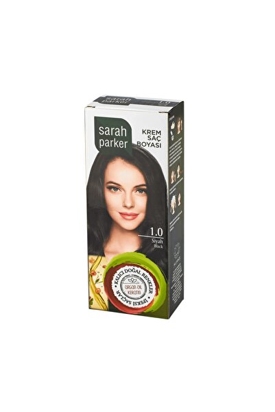 Sarah Parker Siyah Krem Saç Boyası 1.0