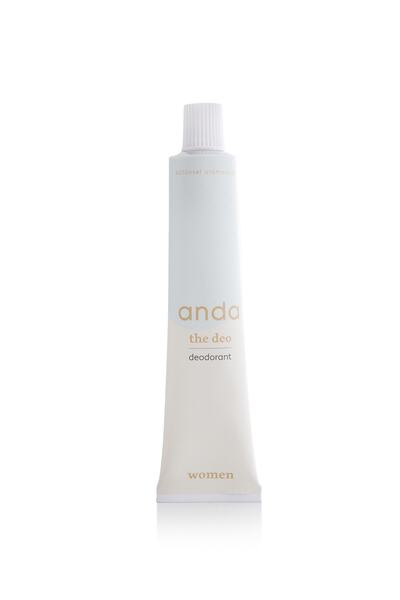 ANDA Doğal Krem Deodorant - The Deo Women