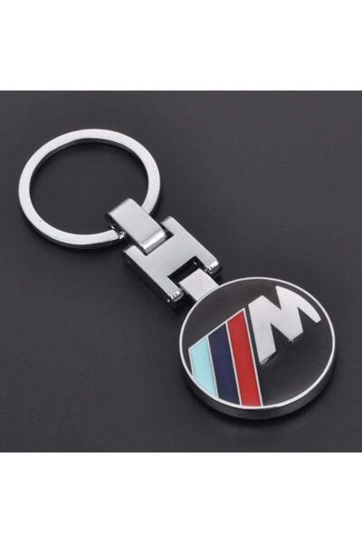 idealaksesuar بي ام دبليو M بي ام دبليو سلسلة المفاتيح المعدنية سيارة جودة سل...