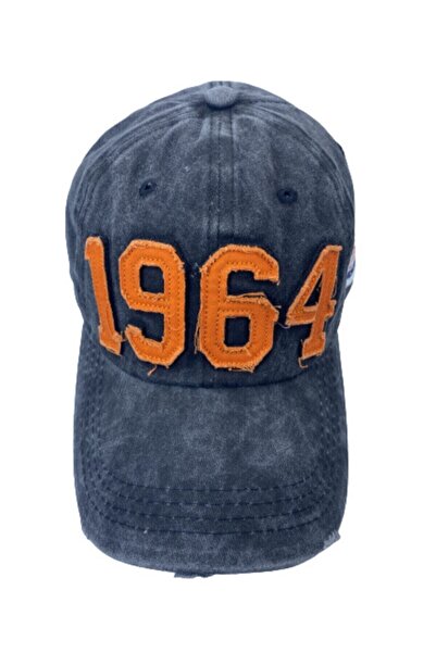 Shopiolog Унісекс, вицвілий антрацит, бейсболка 1964 року