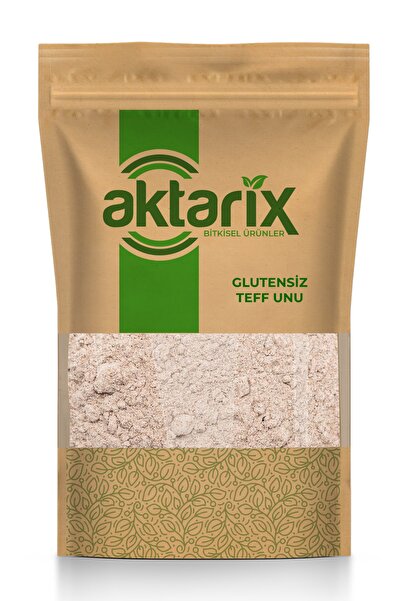 aktarix 500 Gr Glutensiz Teff Tohumu Unu