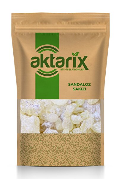aktarix 100 Gr Doğal Sandaloz Sakızı