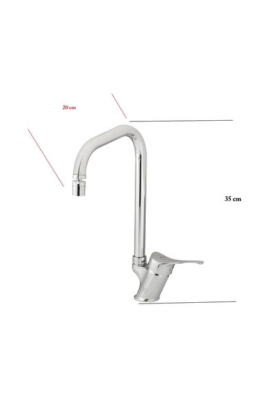 RCYAPI Kitchen Sink Faucet 360° Playable Special Aerator - Open Close
